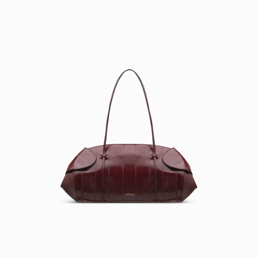 berenices-east-west-printed-eel-leather-burgundy