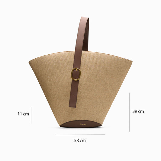 apheli-raffia-leather-natural-dark-taupe