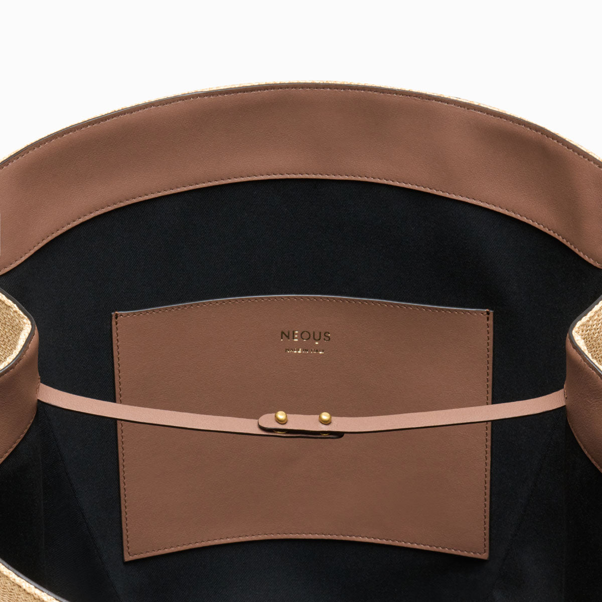 apheli-raffia-leather-natural-dark-taupe