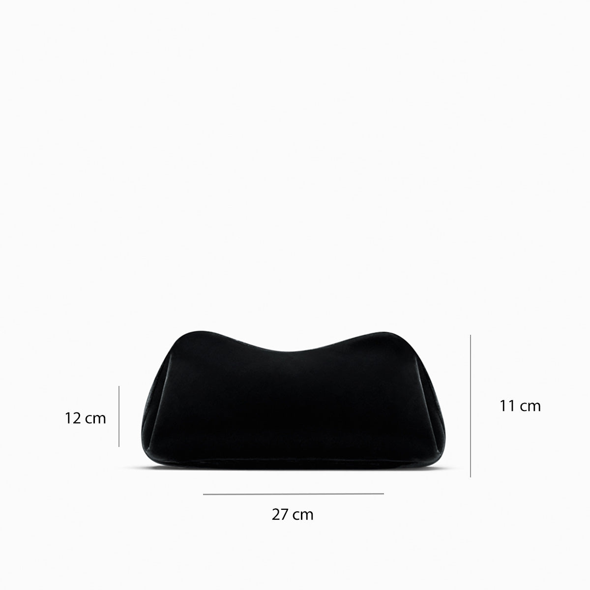 ara-velvet-clutch-black
