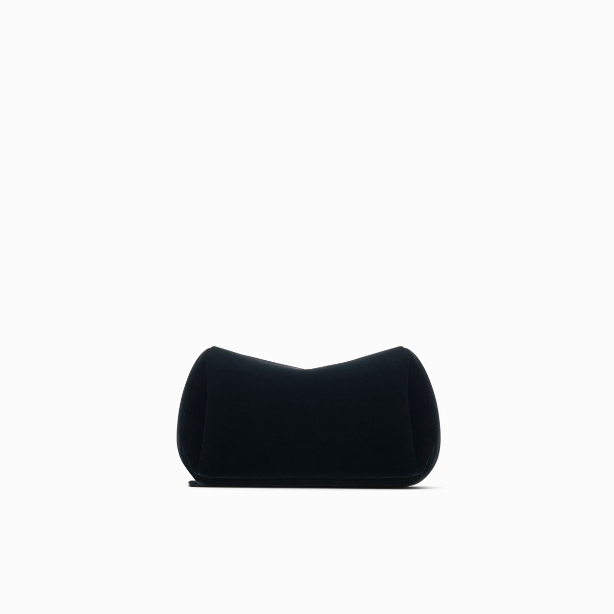 ara-velvet-clutch-black