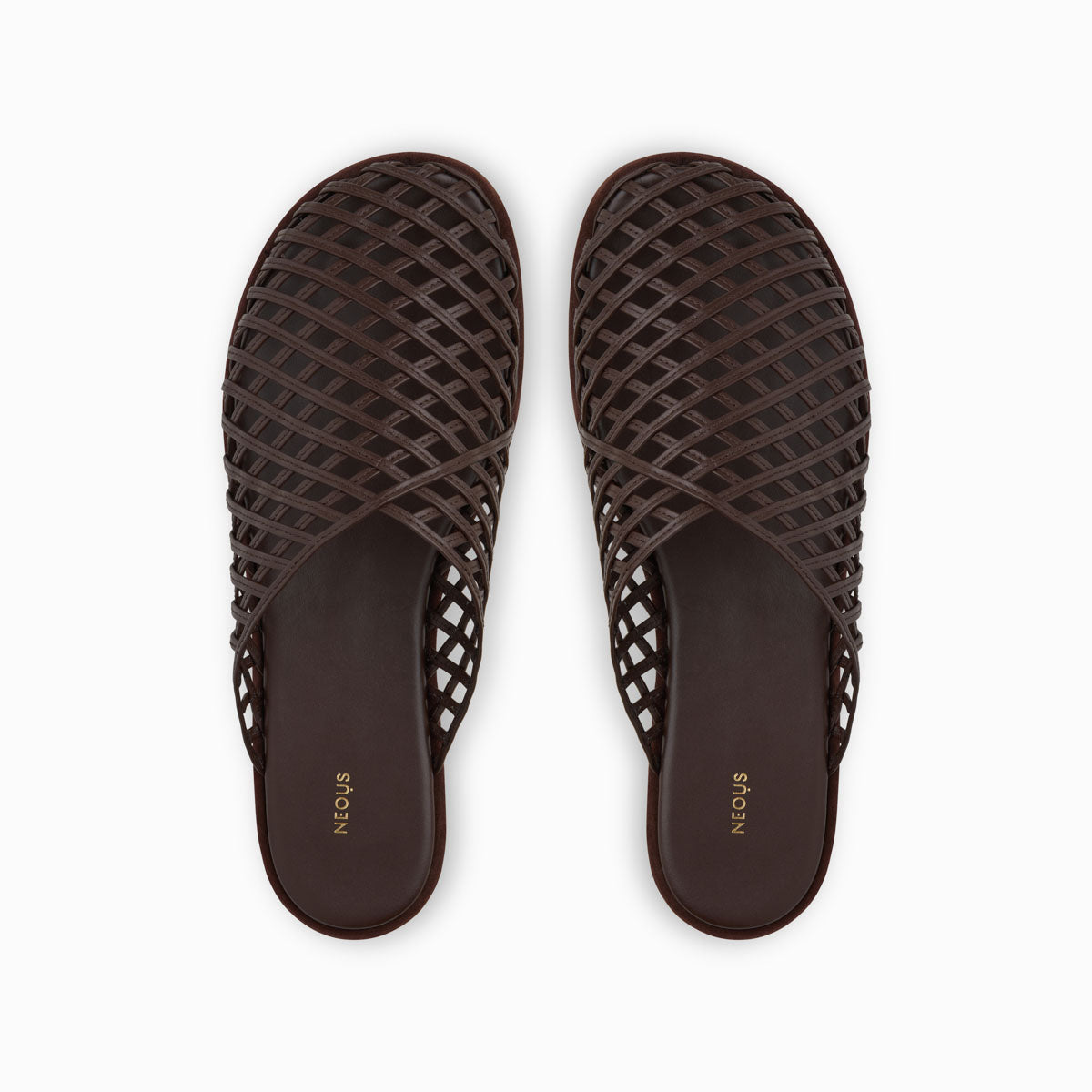atik-woven-leather-flats-dark-chocolate
