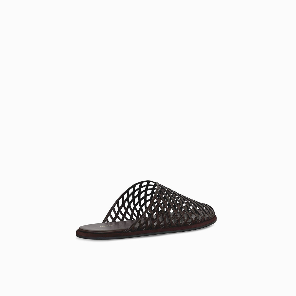 atik-woven-leather-flats-dark-chocolate