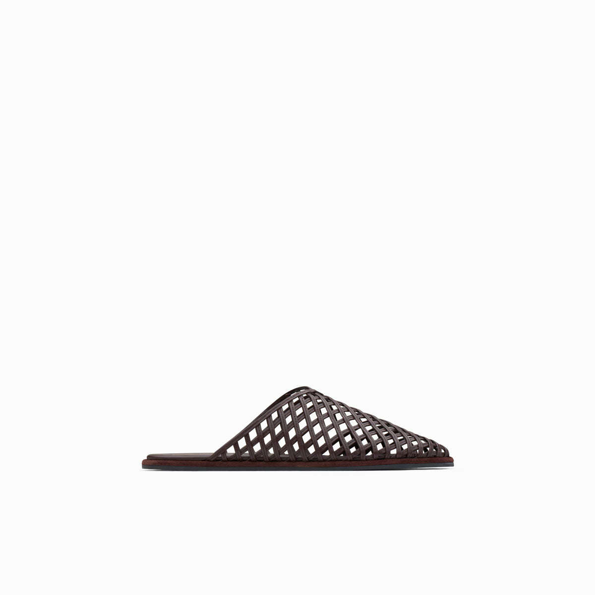 atik-woven-leather-flats-dark-chocolate