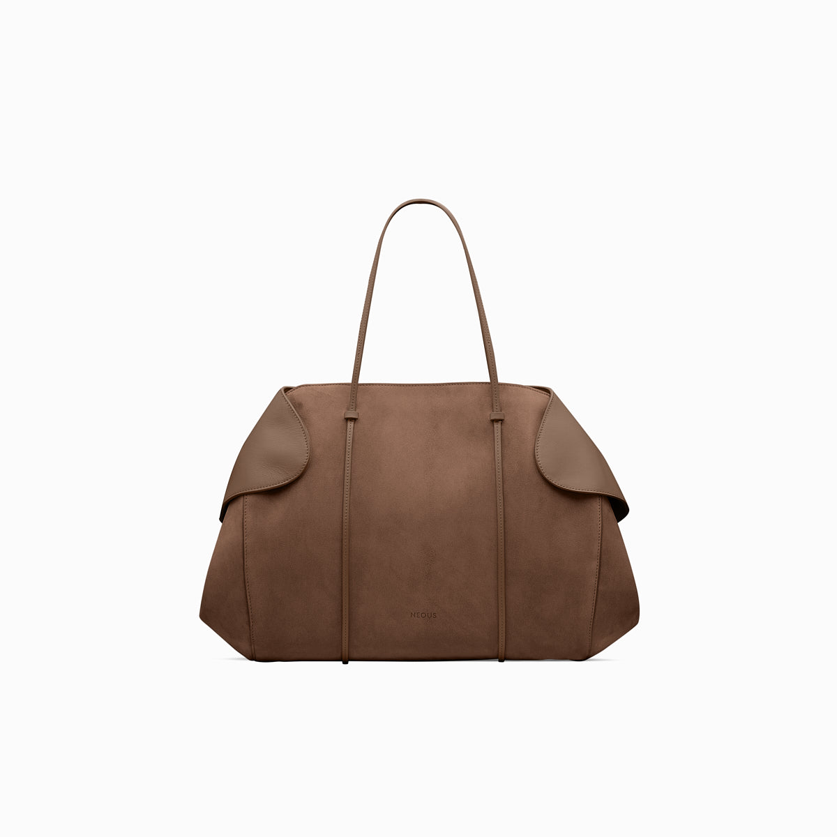 berenices-suede-leather-shoulder-bag-dark-taupe