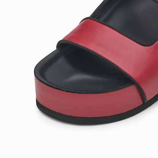cher-leather-grosgrain-sandals-ruby-black