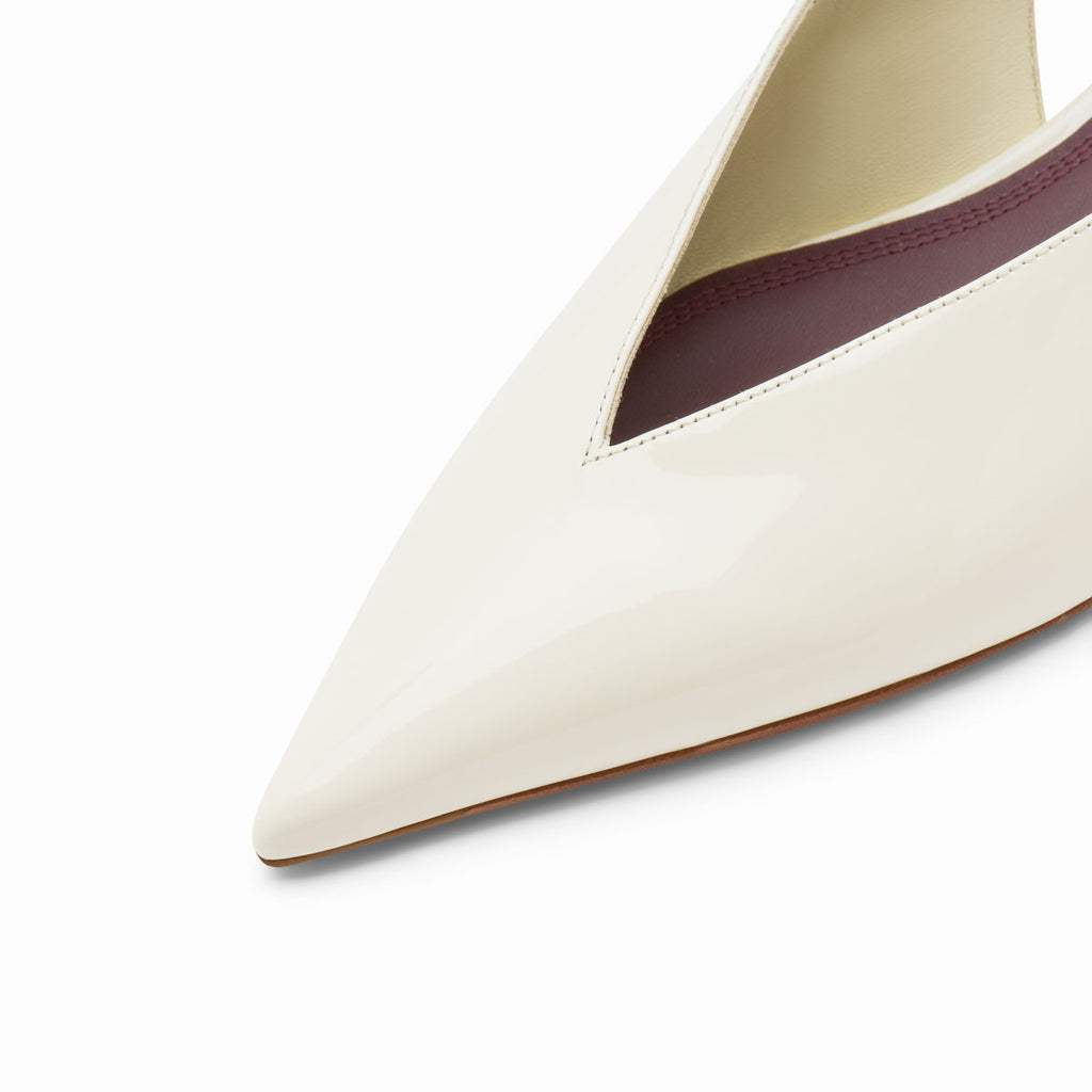 NEOUS DISKE Slingback Pumps | Neous Shoes