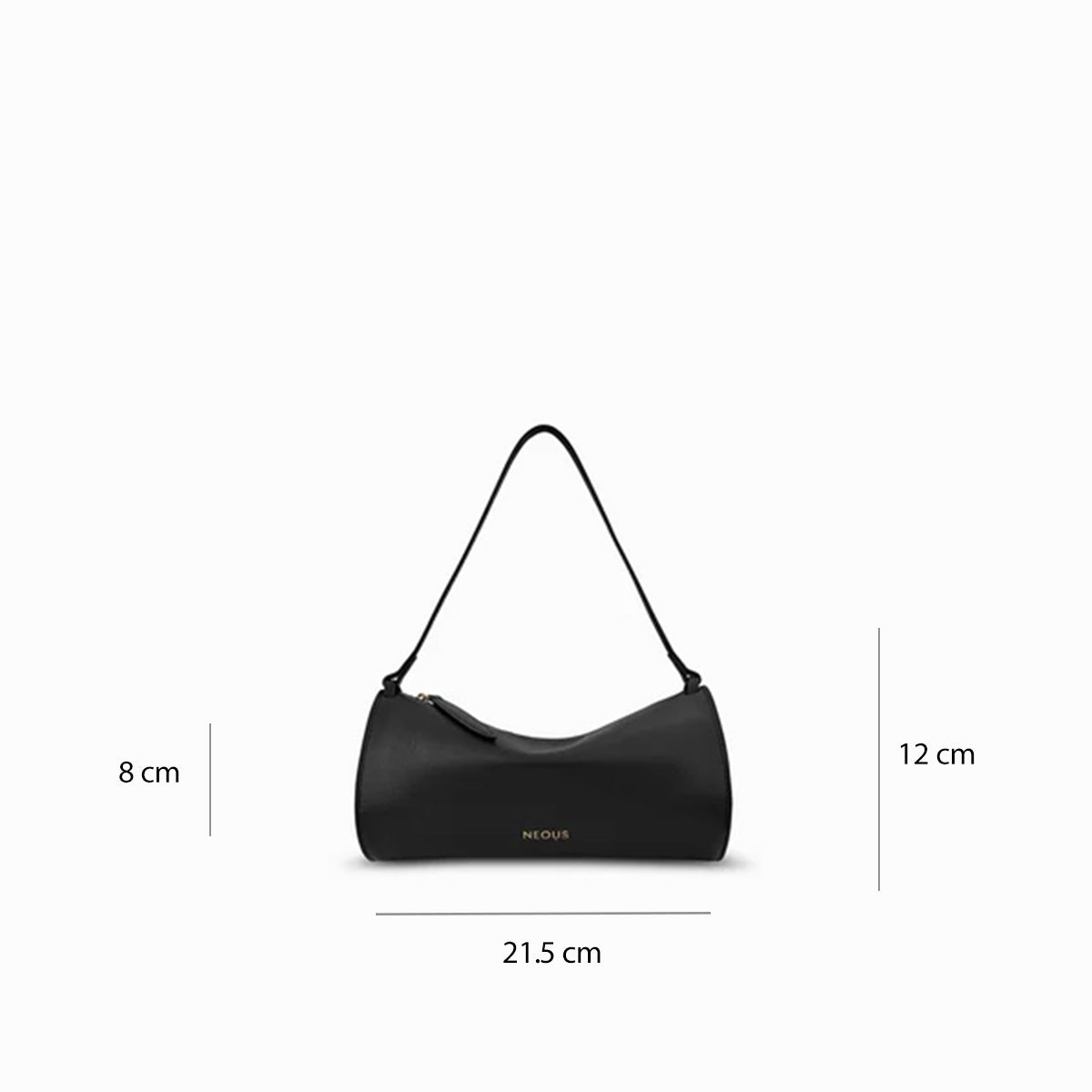 gemini-leather-shoulder-bag-black