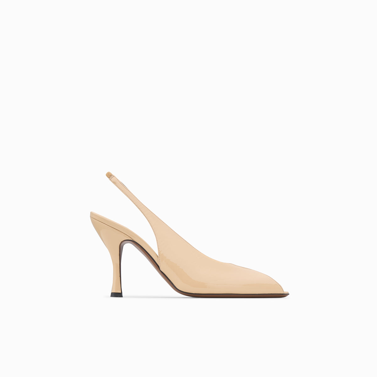Hamal Leather Slingback in Blush | Neous – NEOUS