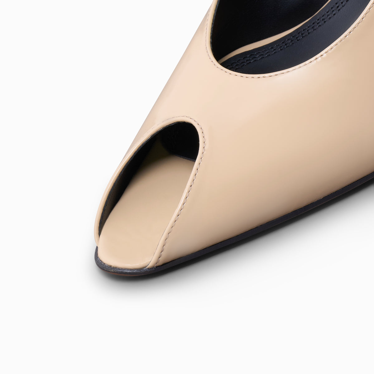 Hamal Leather Slingback in Blush | Neous – NEOUS