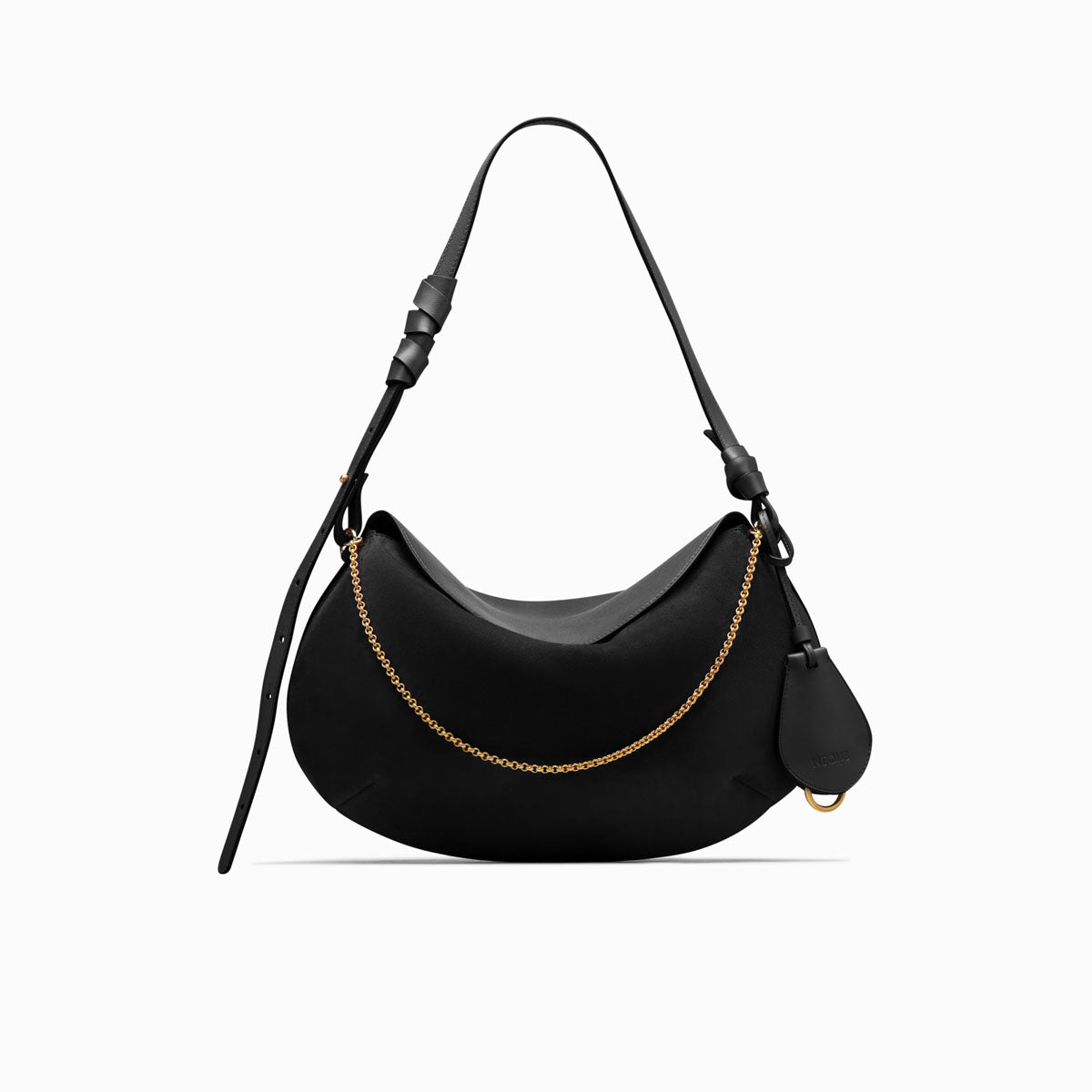 leather shoulder over shoulder handbags uk