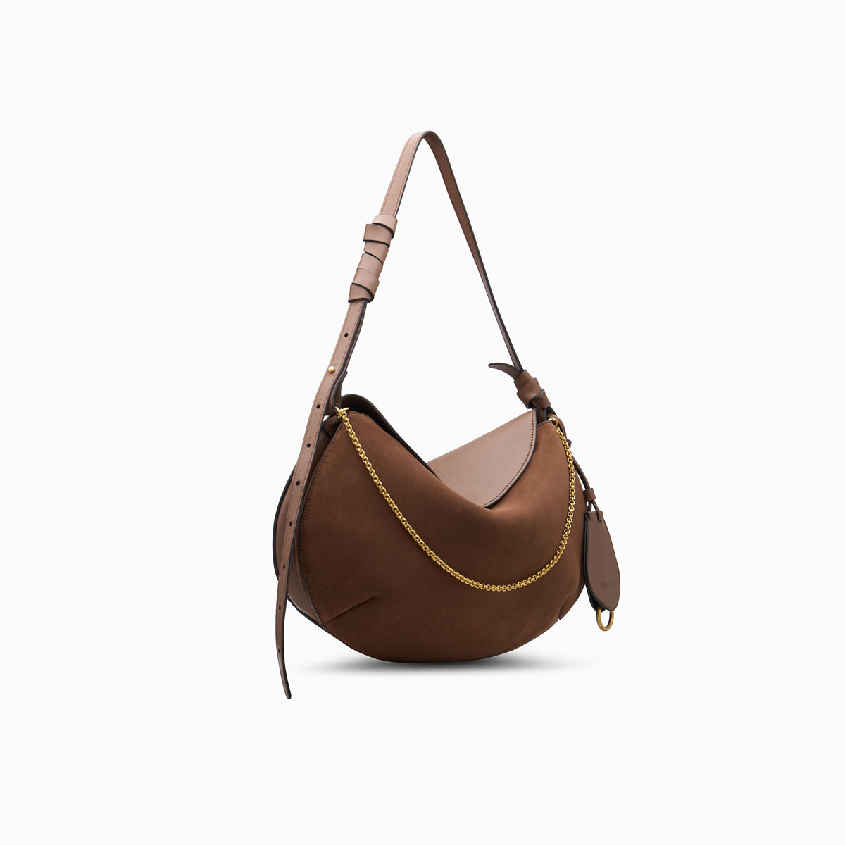 libra-suede-leather-shoulder-bag-dark-taupe