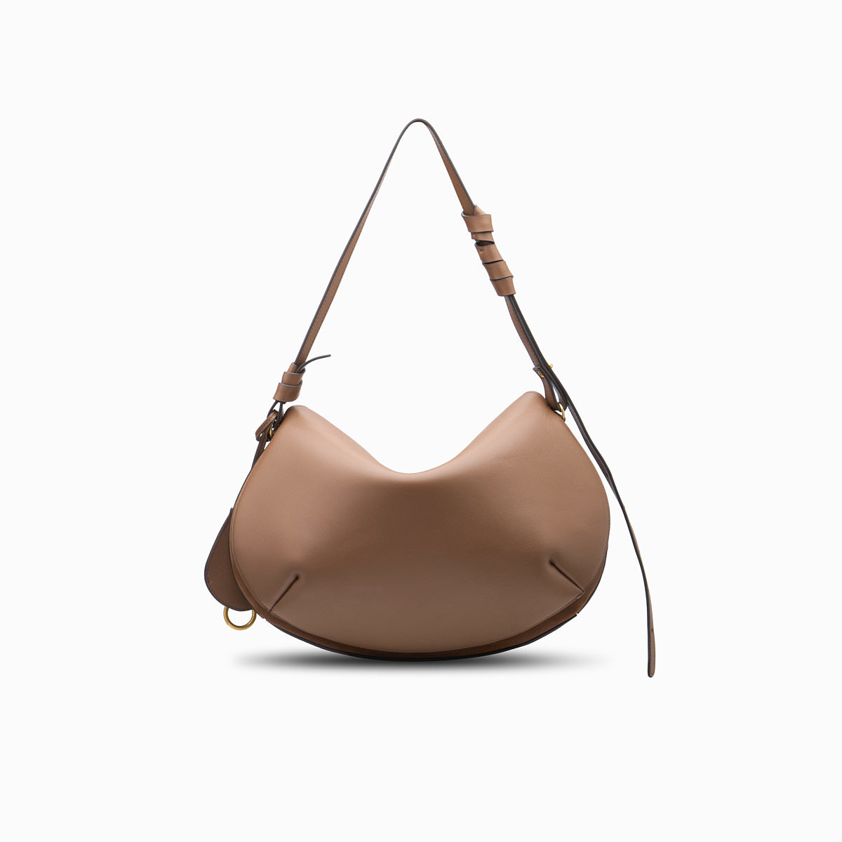 libra-suede-leather-shoulder-bag-dark-taupe