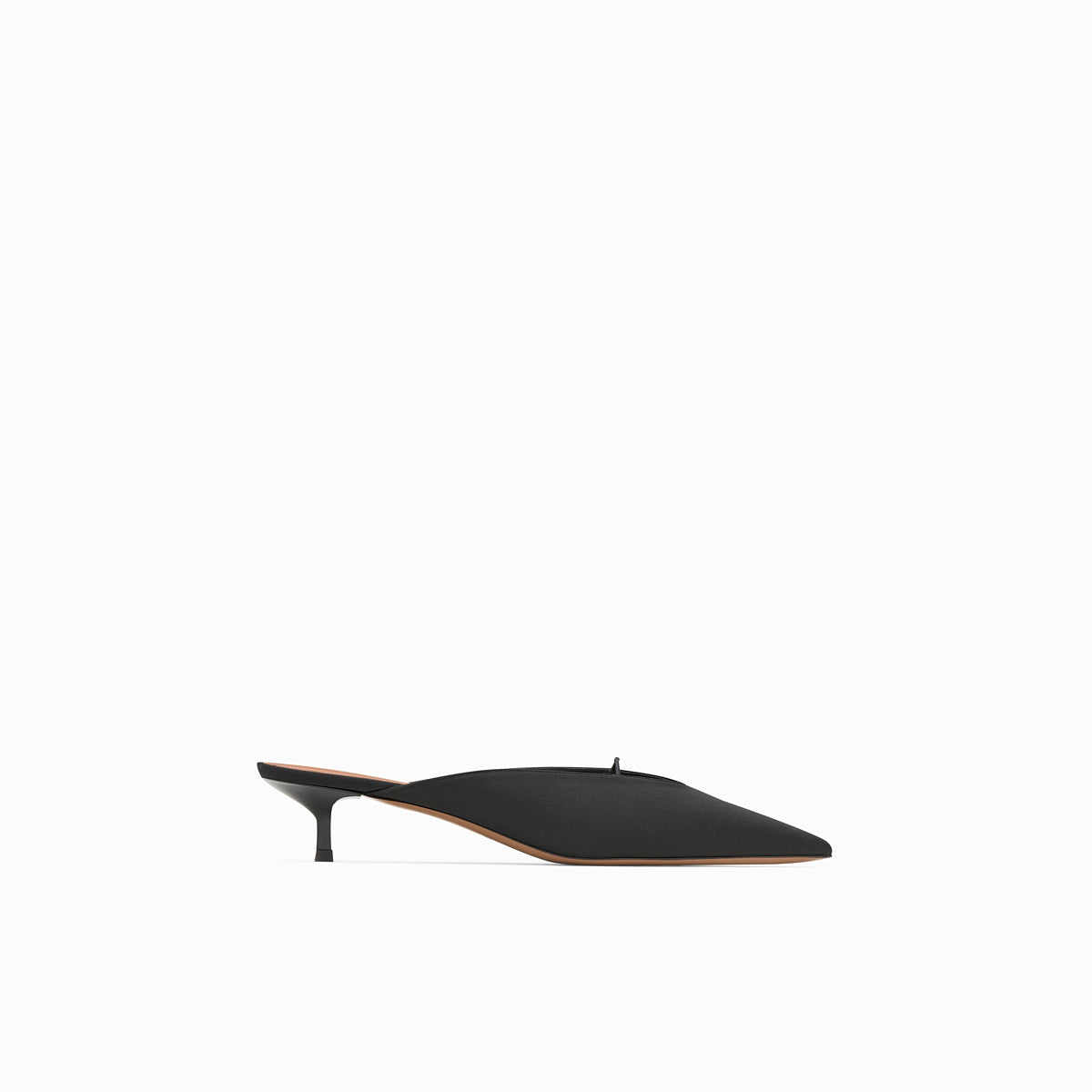 JISTORY POINTED TOE MULE ミュール 羊革 36 ブラック JISTORY POINTED TOE MULE ミュール 羊革 36 ブラック POINTED