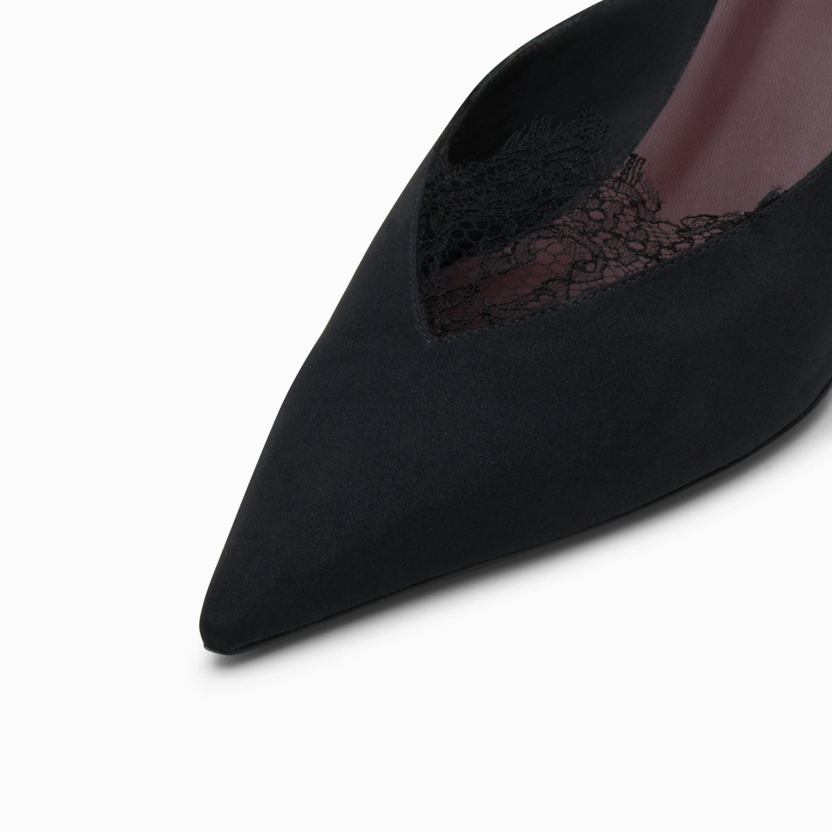 matar-lace-crepe-de-chine-mules-black