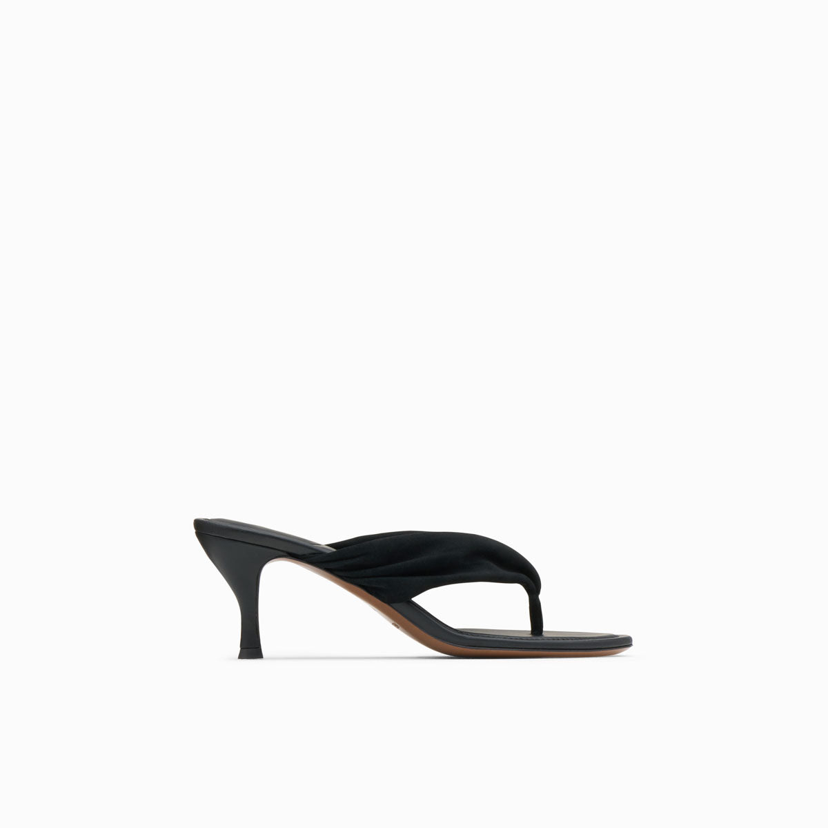 Megrez Suede Sandals in Black | Neous – NEOUS