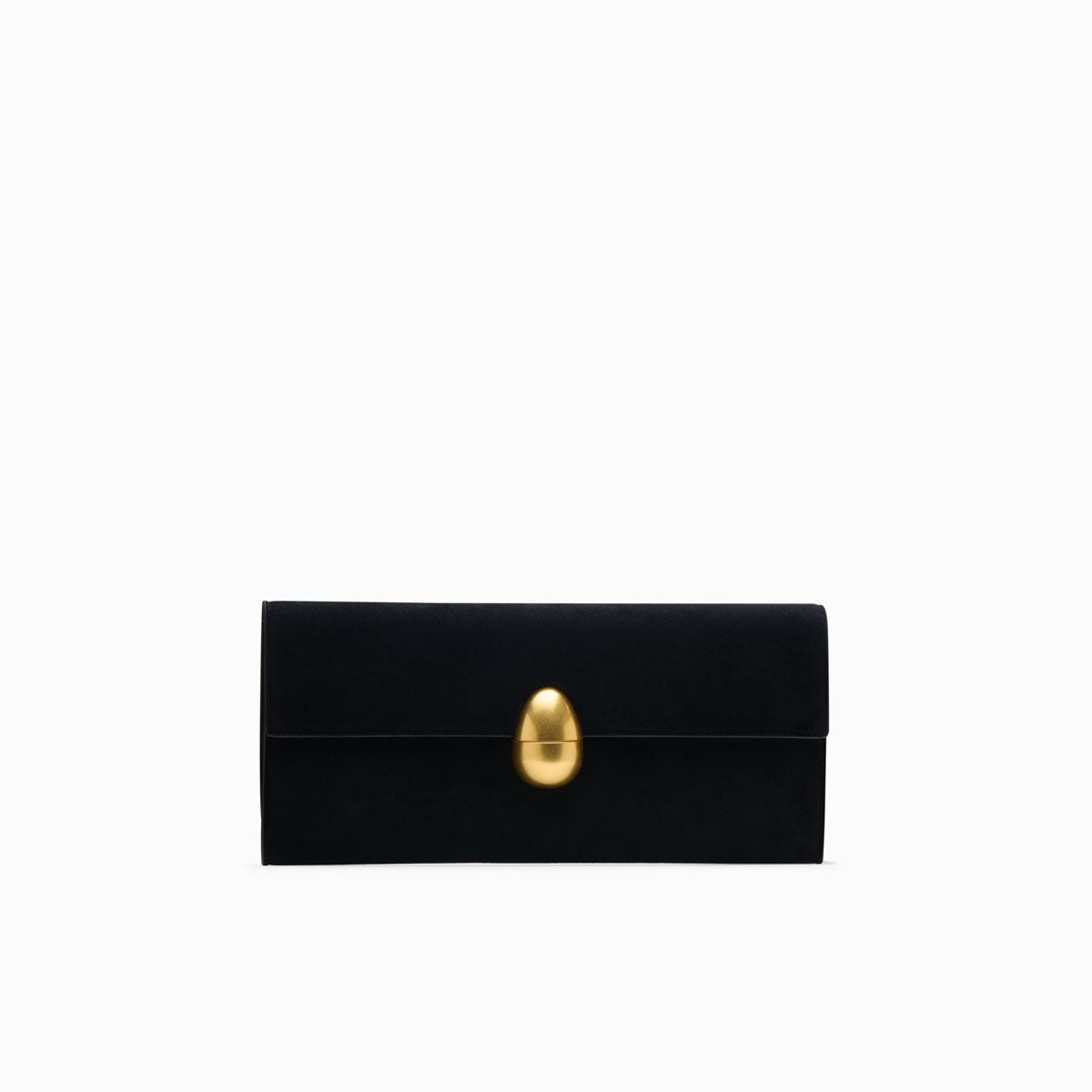 phoenix-clutch-suede-clutch-black