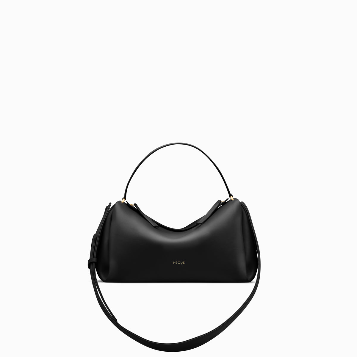 neous バッグ　ハンドバッグ Scorpius Leather Tote Bag in Black | Neous – NEOUS