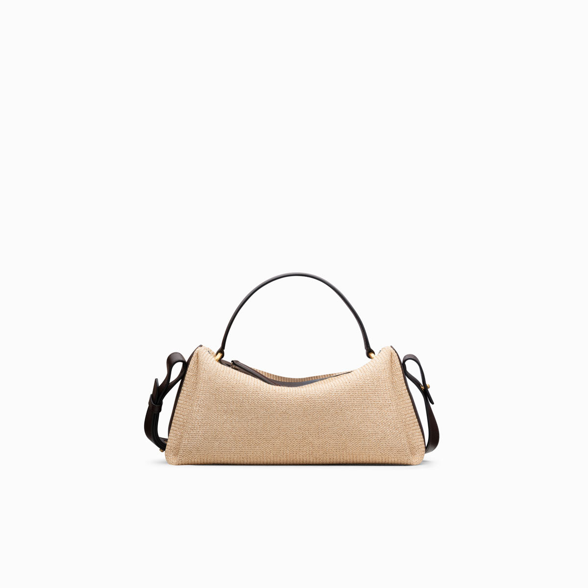 scorpius-crossbody-raffia-leather-natural-dark-chocolate