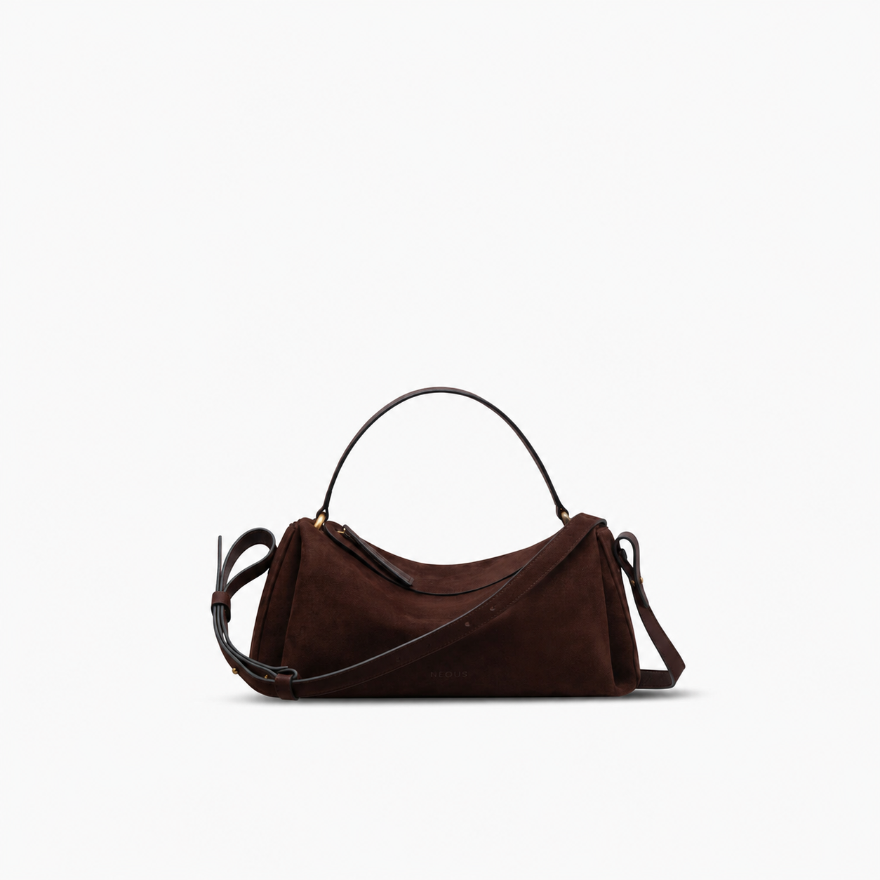 scorpius-crossbody-suede-leather-dark-chocolate