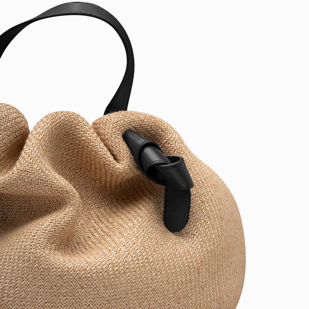 taurus-2-raffia-leather-natural-black