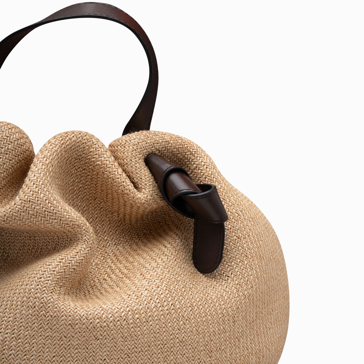 taurus-2-raffia-leather-natural-dark-chocolate