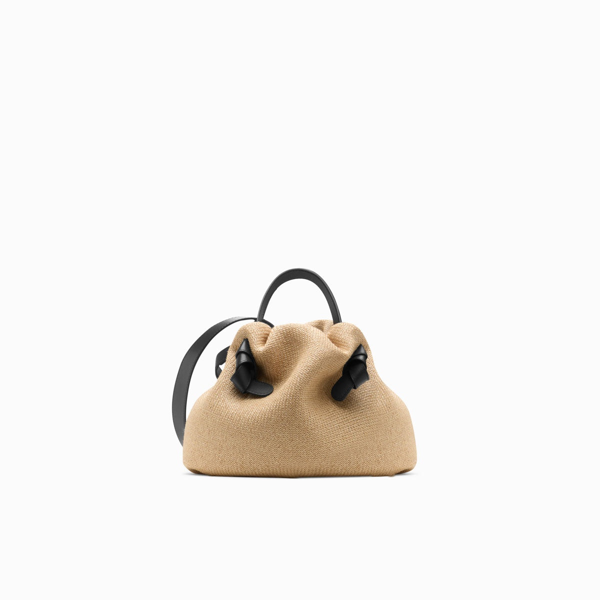 taurus-2-raffia-leather-natural-black