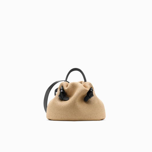 taurus-2-raffia-leather-natural-black
