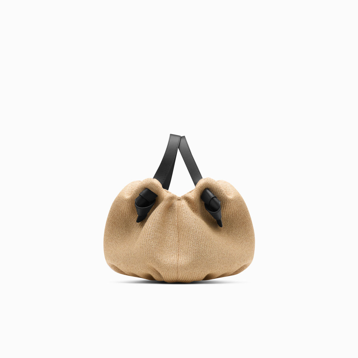 taurus-2-raffia-leather-natural-black