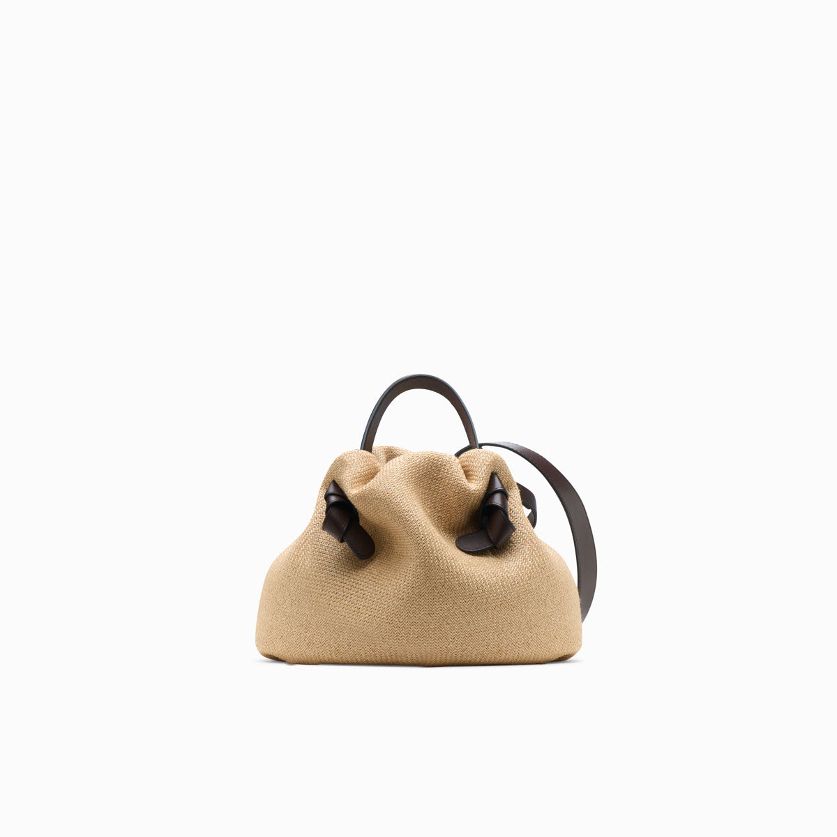 taurus-2-raffia-leather-natural-dark-chocolate