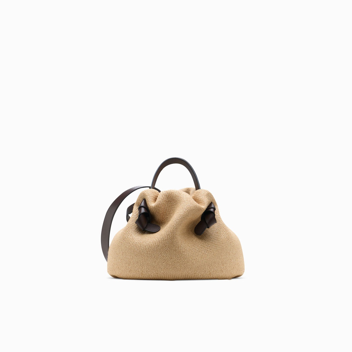 taurus-2-raffia-leather-natural-dark-chocolate