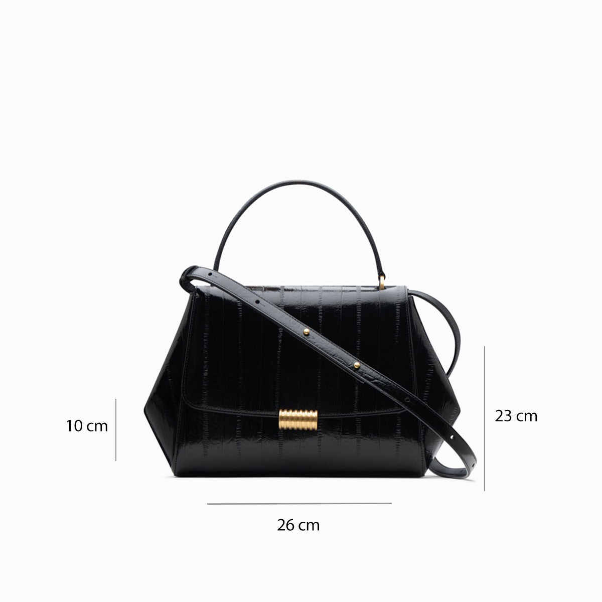 thala-printed-eel-leather-crossbody-bag-black