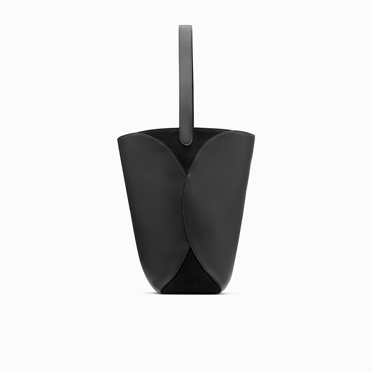 thea-leather-suede-tote-bag-black