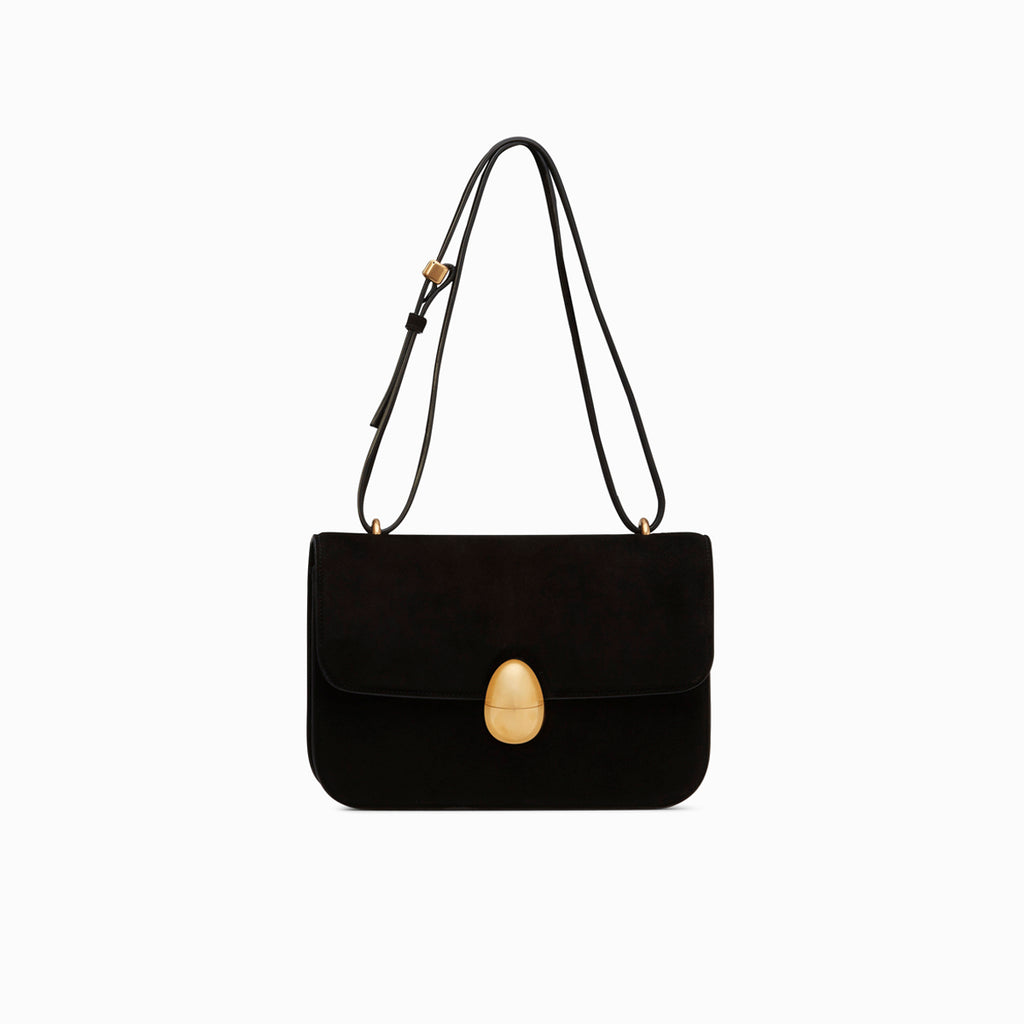 Phoenix Leather Suede Crossbody Bag | NEOUS Bags