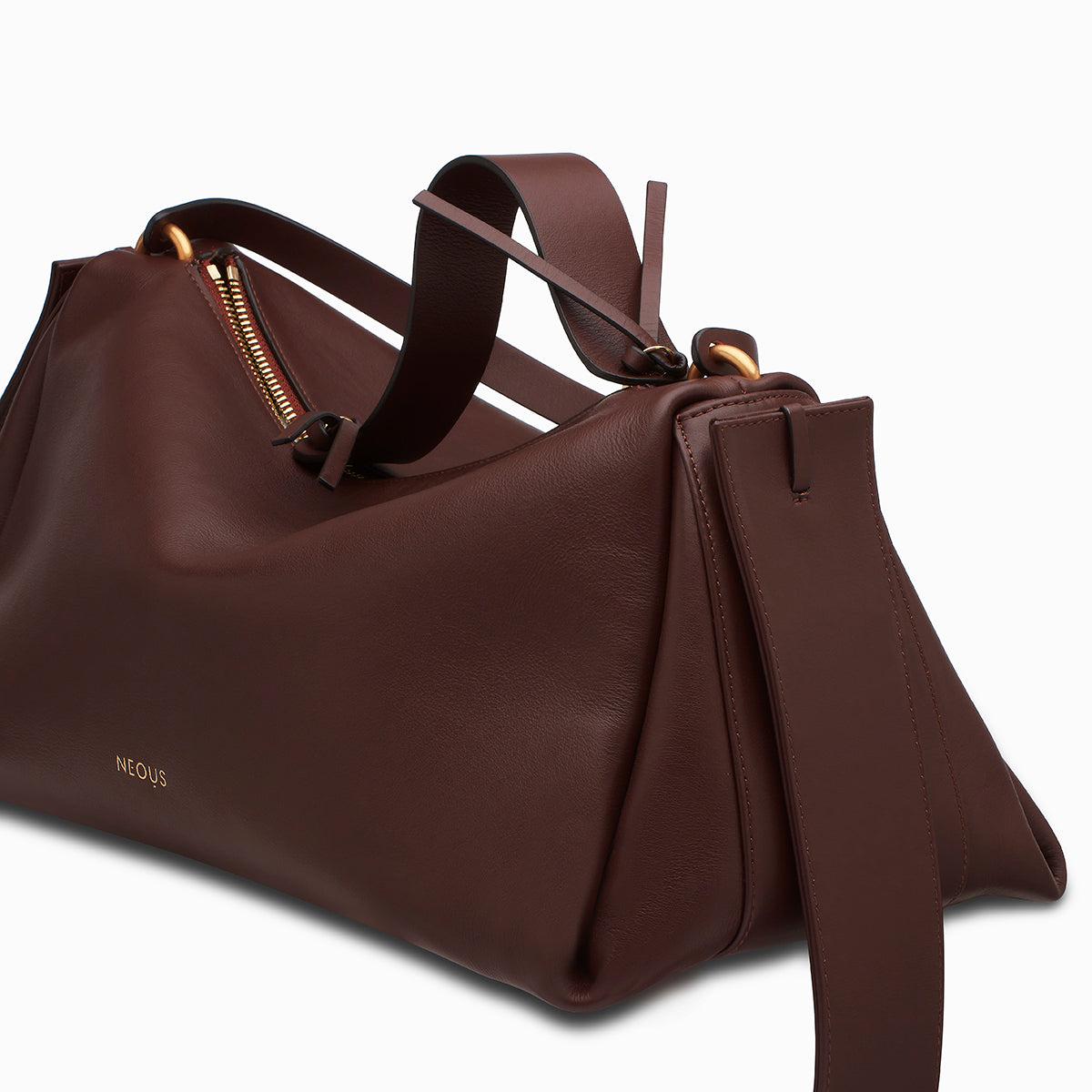NEOUS/ネオアス　 SCORPIUS Leather Bag NEOUS Scorpius leather tote | NET-A-PORTER